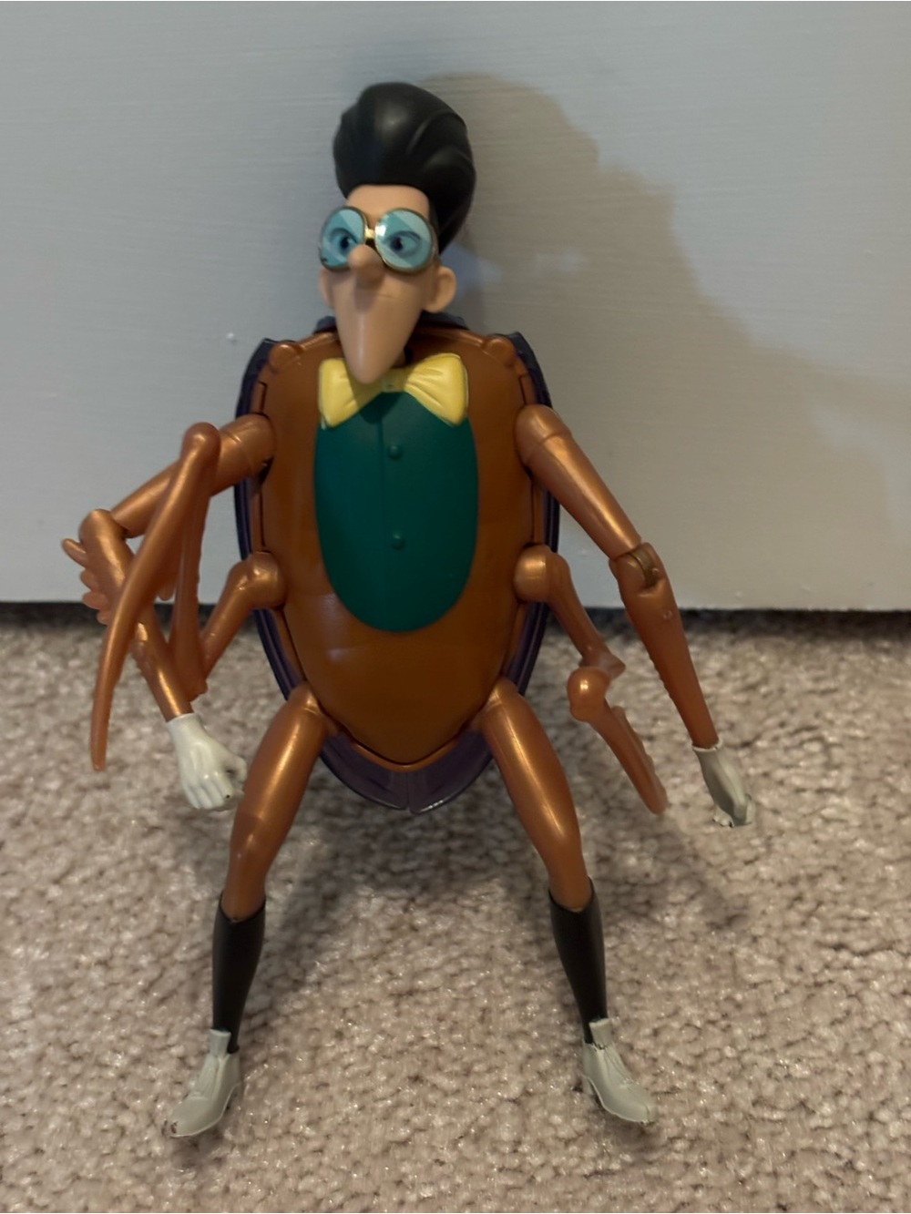 Despicable Me 4 Maxime Le Mal Cockroach Action Figure Moose Toys